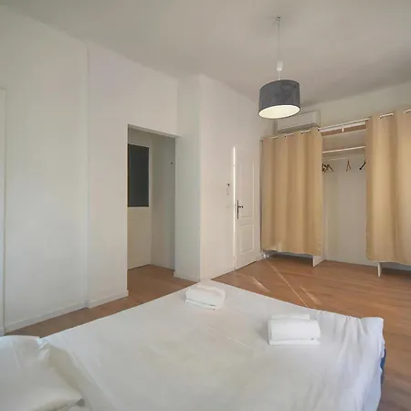 Centre Riviera Escape Bright 2br 70m2 Calm Street Ac Ultrafast Wifi 公寓 *