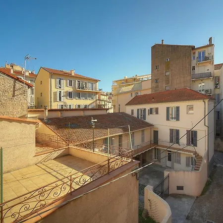 Apartman Off Centre Riviera Escape Bright 2br 70m2 Calm Street Ac Ultrafast Wifi *
