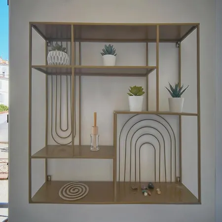 Centre Riviera Escape Bright 2br 70m2 Calm Street Ac Ultrafast Wifi *